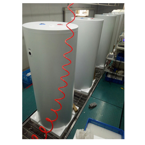Ang stainless steel Coating Packaged Gas Fired Water Heater 