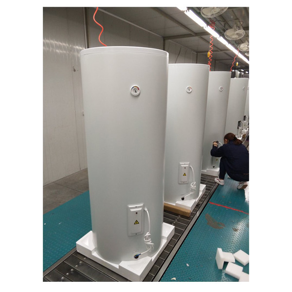 34kw Evi Air Source Heat Pump Water Haeter (alang sa -25DegC bugnaw nga pagpainit sa tingtugnaw) 