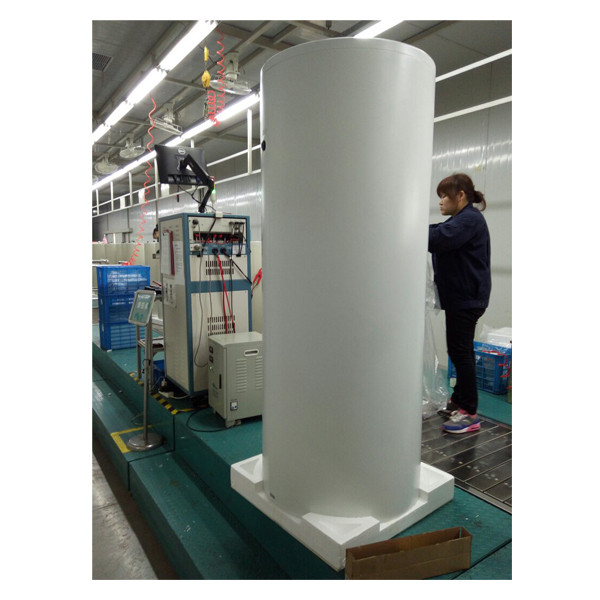 Ang Aluminium Electric Water Heater alang sa Solar Water Heater Collector 