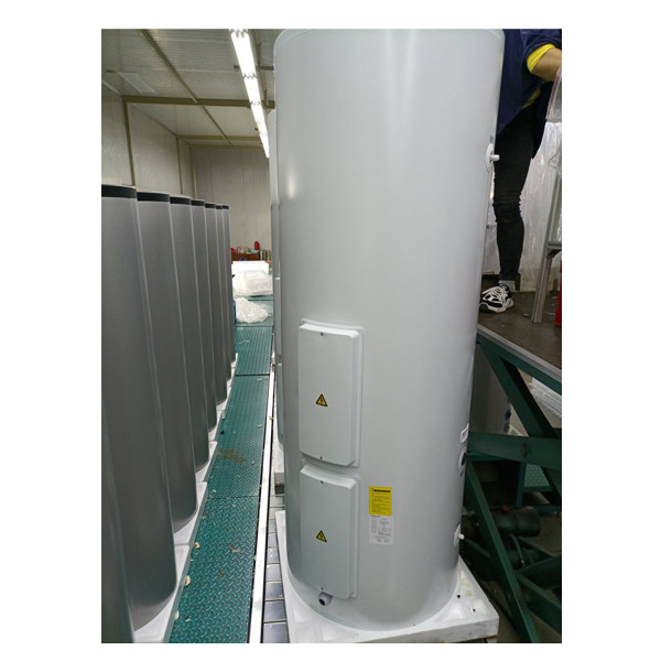 Gi-aprubahan sa Ce ang 6 LTR Gas Water Heater 