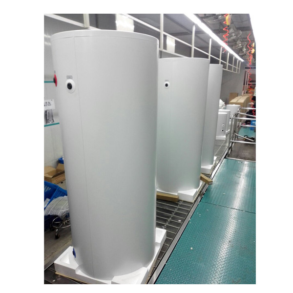 Horizontal Stainless Steel Water Tank alang sa Filtration Plant 