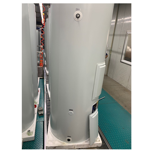 Daghang Portable Stainless Steel Water Pressure Tank 