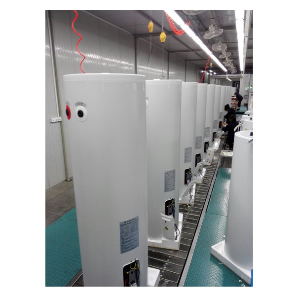 25kw Evi Air Source Heat Pump Water Heater (-25DegC bugnaw nga lugar) 