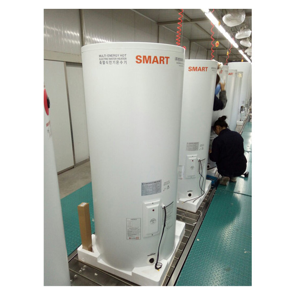 Source sa Air Heat Pump Water Heater Normal nga Temperatura sa Sirkulasyon sa Temperatura 