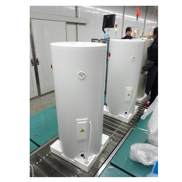 6L / 7L Ubos nga Presyur nga Flue Type Instant Gas Water Heater (JSD-V39) 