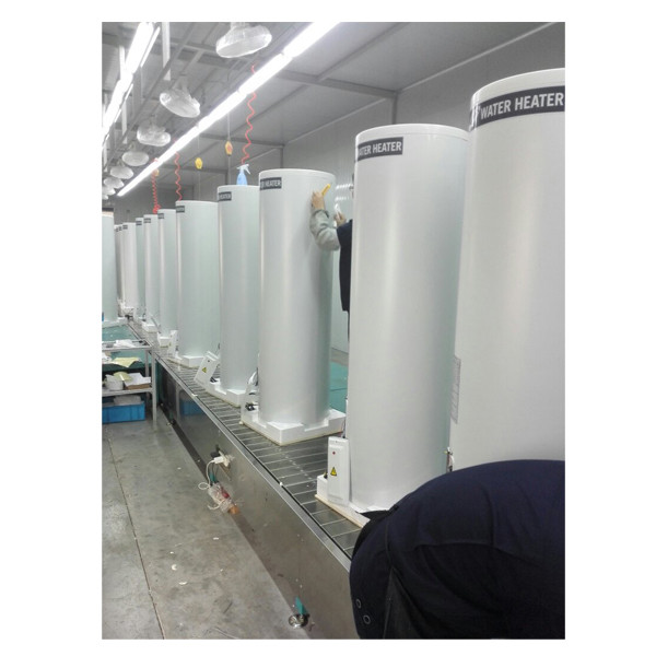 Gi-aprubahan sa ISO nga Heat Pipe Solar Hot Water Heater Manufacturer 