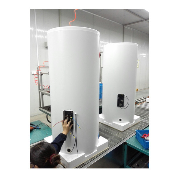 Ang CPC High Pressure Integrated Pressure Solar Water Heater nga adunay Solar Keymark Certificate 