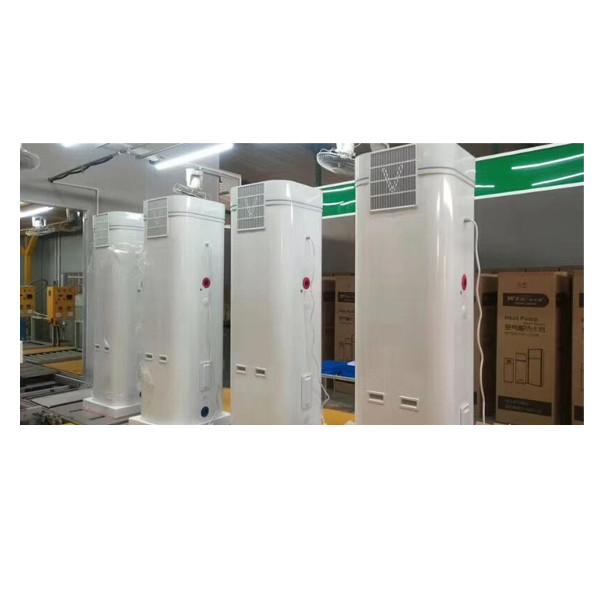 Hybrid Water Heater Air Source Heat Pump Dhw Cylinder 200L / 250L / 300L