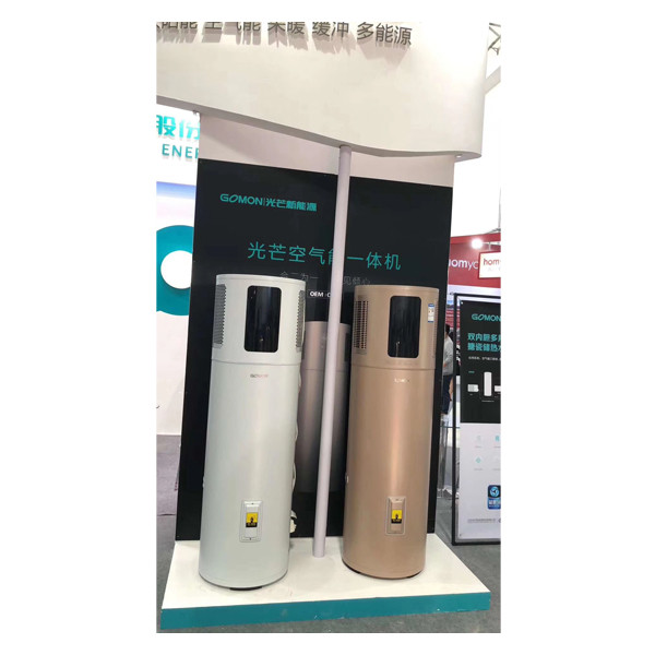 2015 Bag-ong Solar Tanan sa Usa ka Air Source Heat Pump Water Heater