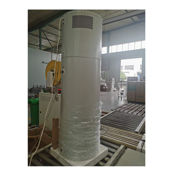 -25 Degree High Quality Evi Air to Water Split Heat Pump Heating System (sertipikasyon sa CE)