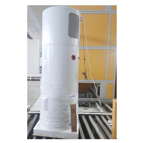 Ang Energy Saving Air Source Heat Pump Solar Hot Water Heater alang sa Domestic Hot Water