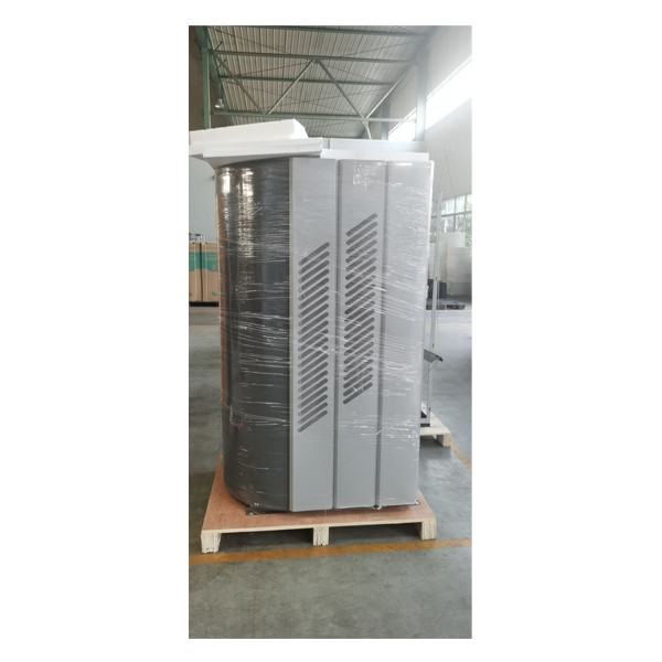 Ce / Craa / ISO9001 Certified Small Air Source Integral / Spit Low Temperature Evi Air sa Water Heat Pump