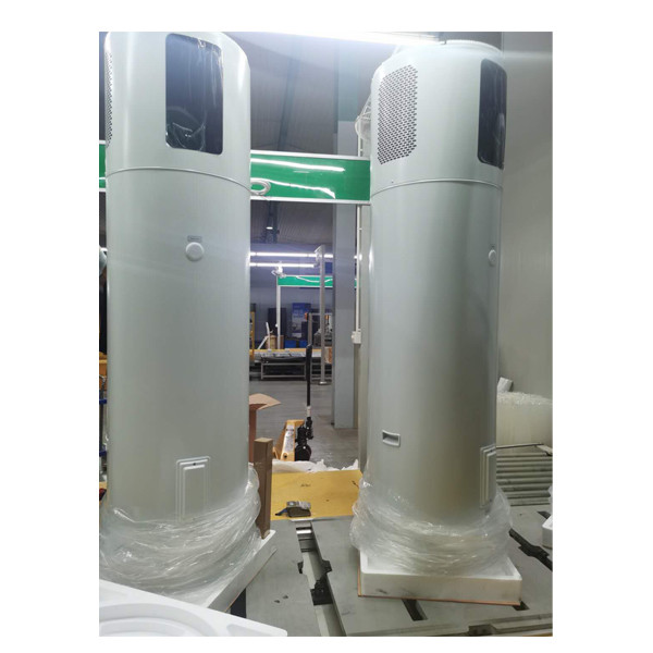 China 12HP 15HP 24HP Evi Air Source Heat Pump Water Heater ug Chiller alang sa Air Conditioning o init nga Paggamit sa Tubig