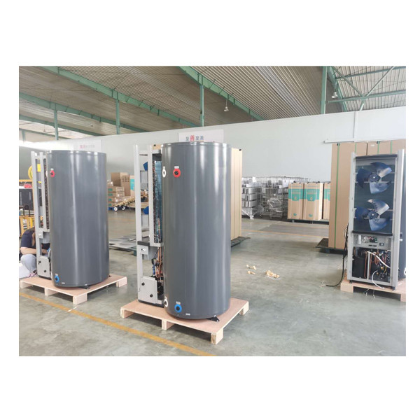 Midea Mhc-V9w / D2n1 9kw Sg Certification Air Source Heat Pump Tanan sa Usa ka Heat Pump Water Heater