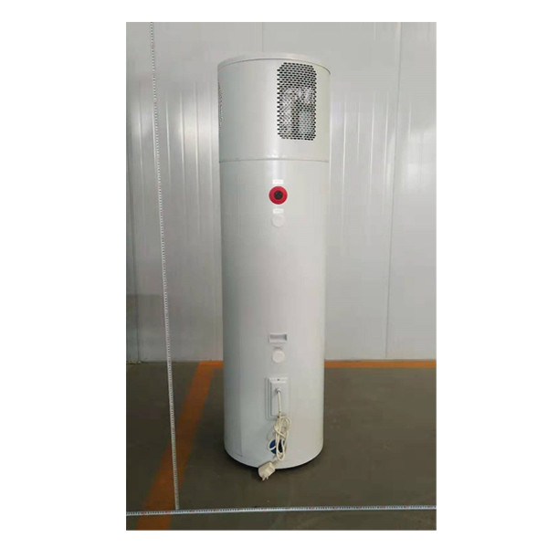 Gigikanan sa Solar Air Heat Pump Water Heater
