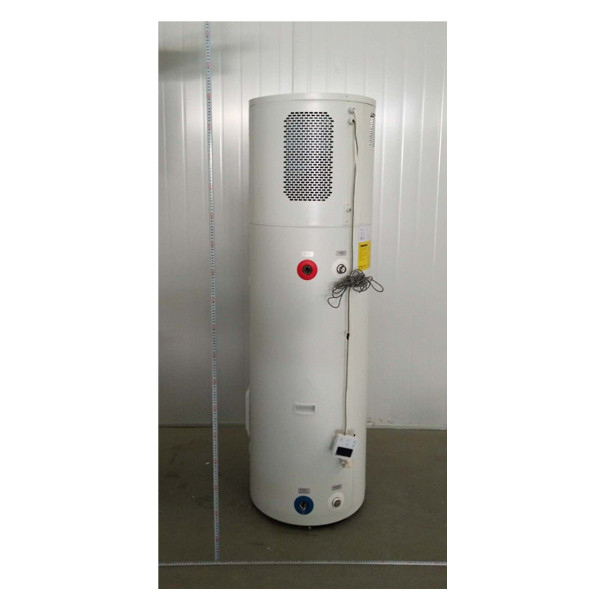 Tibuok nga Teknolohiya nga Inverter nga Air sa Water Heat Pump System alang sa Heating ug Cooling