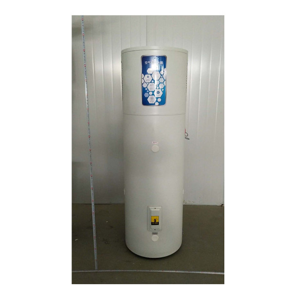 Ang Chinese Factory Non Pressure Solar Energy System Pressurized Project Split Vacuum Tubes nga adunay lainlaing mga lahi sa Spare Parts Bracket Water Tank Water Heater