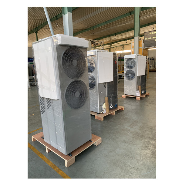 DC Inverter Evi Air to Water (mini / modular) Air Source Heat Pump Factory