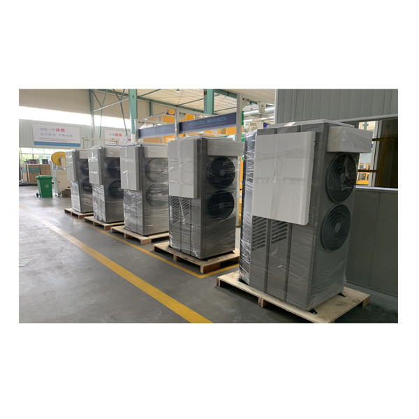 Ang Copeland Compressor Evi Air Source Heat Pumps 20kw