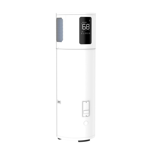 Tubig sa Tubig Heat Heat Pump Water Heater Panasonic-Compressor