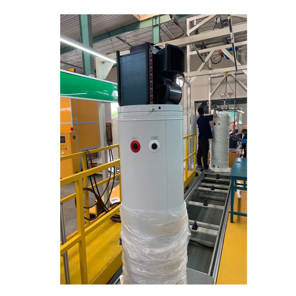 Taas nga Kalidad -25 Degree Evi Air sa Water Split Heat Pump 11kw 18kw Heating System Bag-ong Energy Netherlands
