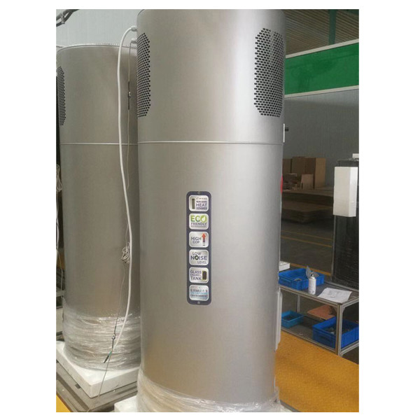 Midea 100-500L Energy Saving Air Source Heat Pump Water Heater nga adunay Wired Controller