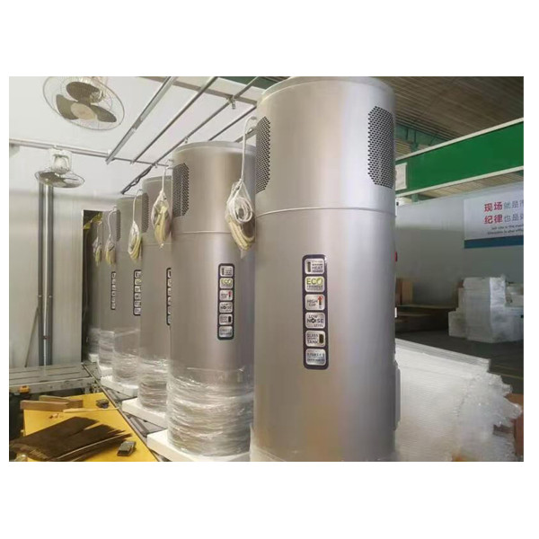 Ang Midea China Air Source Mini Split Air sa Water Chofu Evi Ducted 12kw WiFi Controller Heat Pump System Water Heater alang sa Sales