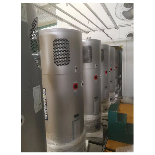 Ang DC Inverter Air sa Water Heat Pump alang sa Cooling, Heating ug Sanitary Hot Water 
