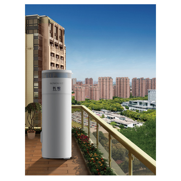 Evi Air Source Water Heater Air sa Water Heat Pump Winter Floor Heating + Mainit nga Tubig R410A Refrigerant