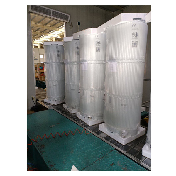 24L Horizontal Stainless Steel Water Pressure Tank 