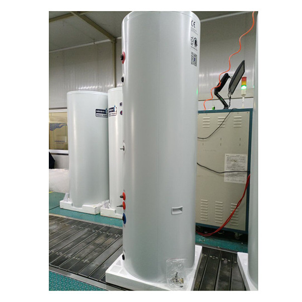 Industrial Silver Water Tank alang sa Professional Filter Systems RO Water Water Plant 