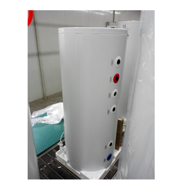 Ang 1000L Stainless Steel Insulated nga Jacket Hot Water Storage Electric Heating nga Presyo sa Mixing Tank 