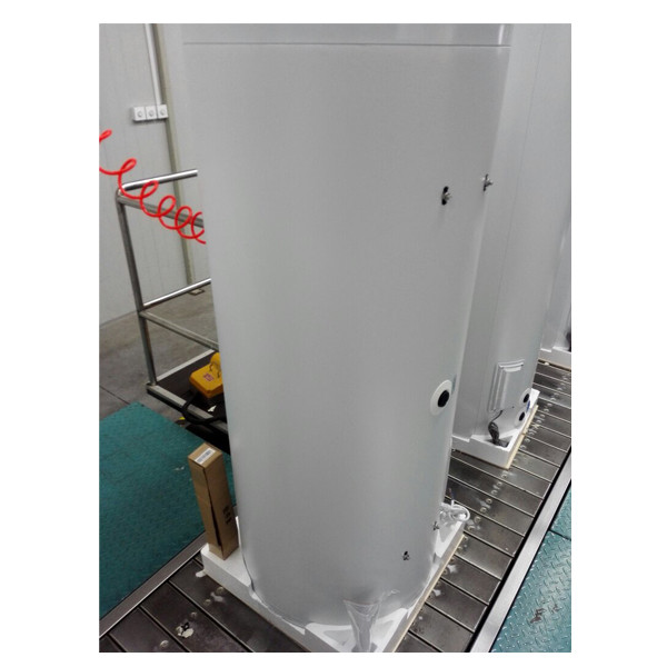Ang stainless steel Liquid Storage Tank Milk Storage Tank nga Mainit nga Water Storage Tank 