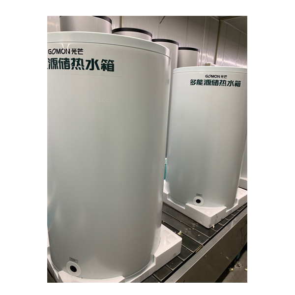 Ang stainless steel 100 ~ 1000 Liter nga Liquid Soap Mixing Tank 