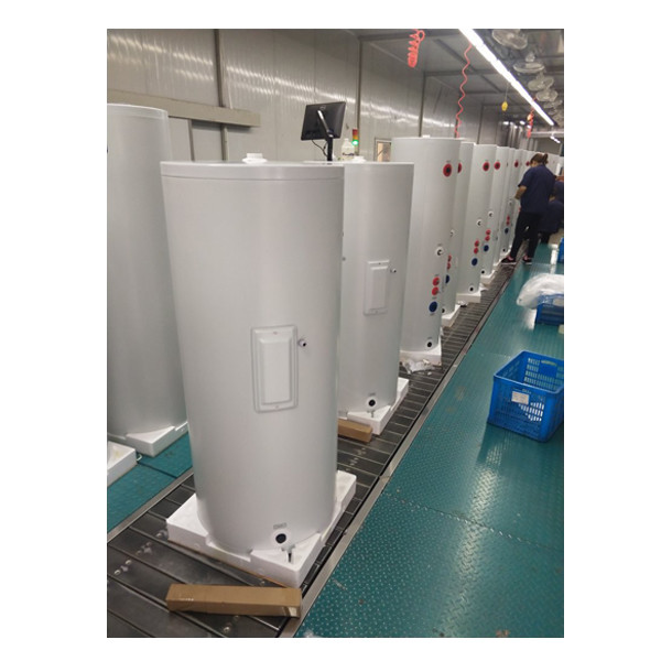 Ang Hot Milk Water Storage Cooling Mixing Tank nga adunay Blender 