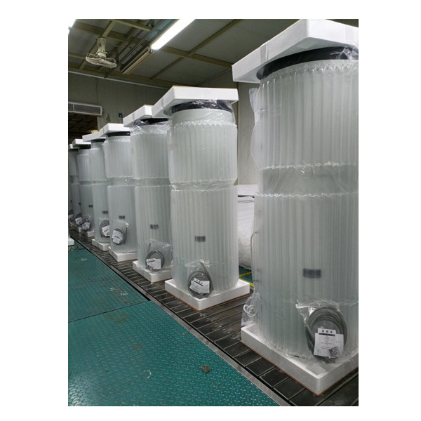 3.2g Mahimo nga Imbakan sa Tubig nga Vertical Tank / Carbon Steel Pressure Metal Water Storage Tanks / RO High Pressure Storage Water Tank 