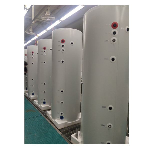 Pagsabwag sa Insulated Hot Water Storage Tank 