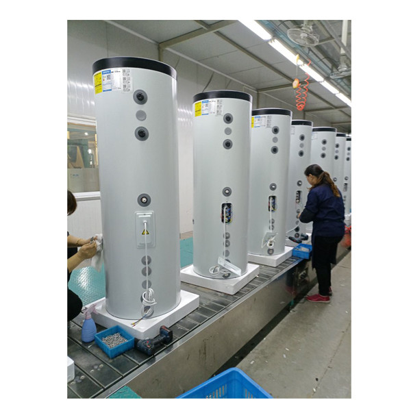 Horizontal Insulation Layer Injeksyon Water Storage Tank 
