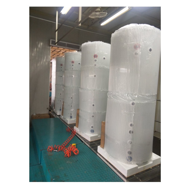Ang ANSI Stainless Steel Made Pressure Tank alang sa Awtomatikong Booster Pump 