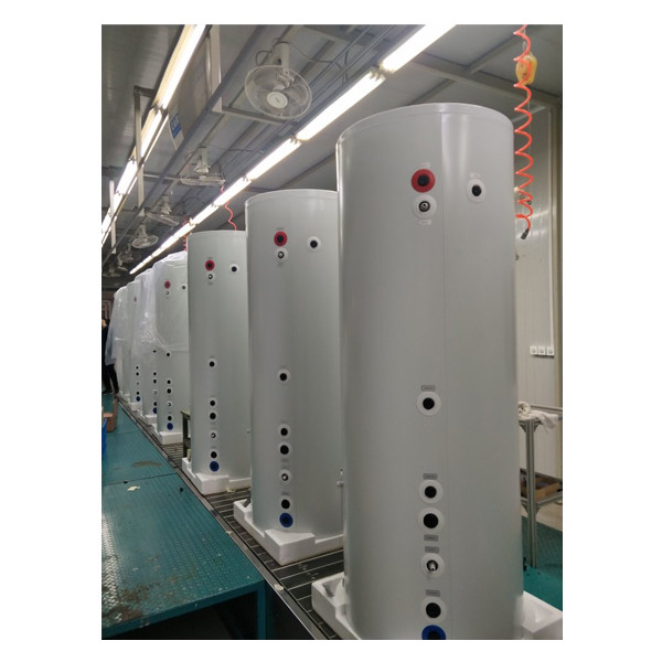 50-200 Gallons Water Softener Filter Fiberglass FRP Pressure Tanks nga adunay PE Liner (3-12 m3 / oras nga tulin) 