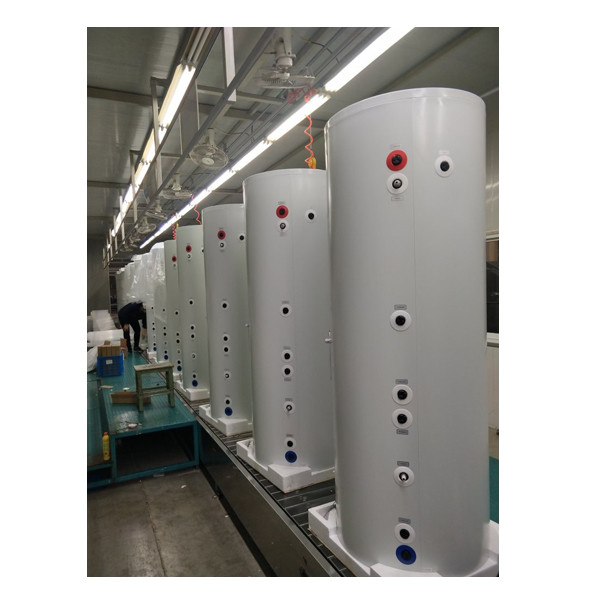 1000 Litron nga galon nga sanitary Sanitary Stainless Steel Liquid Beverage Juice Milk nga Mainit nga Water Vertical Insulated Mixing Storage Tank 