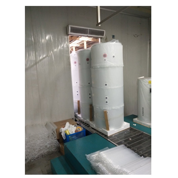 Ang 1000L Movable Chemical Storage Tank nga adunay Open Cover Stainless Steel 