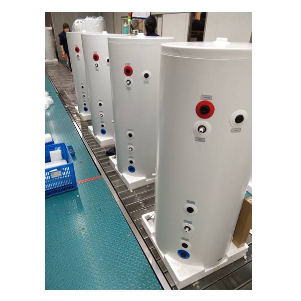 Ang Hot Milk Water Storage Cooling Mixing Tank nga adunay Agitator 