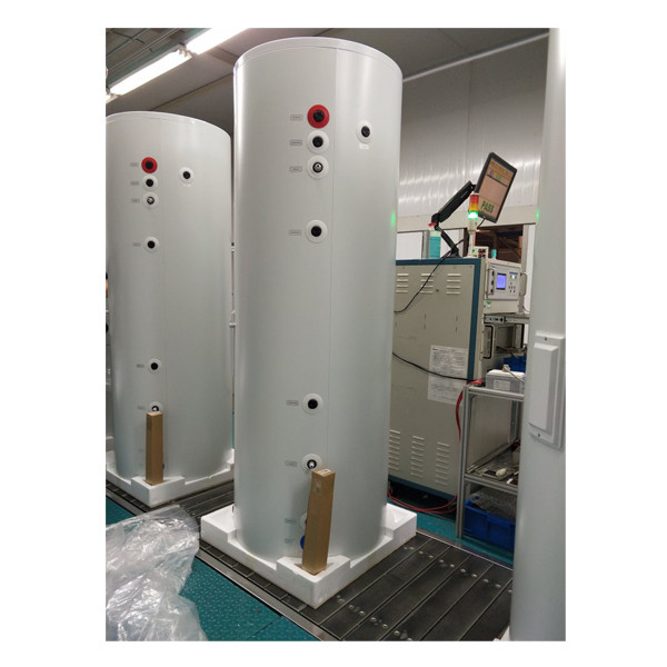 Ang Vertical Fiberglass Reinforced Water Filter Tank nga FRP Pressure Tank 