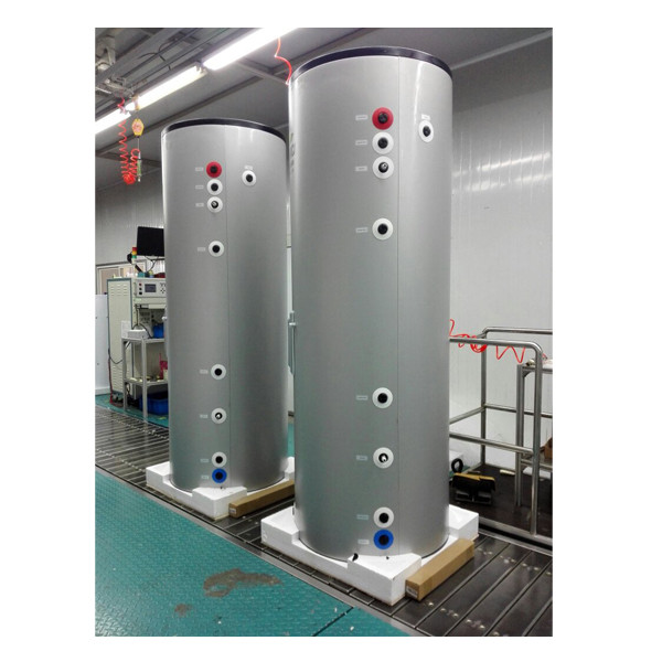 Ang Industrial 500 Litrat PE nga Dili Gibag-o nga Steel Resin Media Ss Softener Filter Chemical Dosing Water Tank nga Presyo 