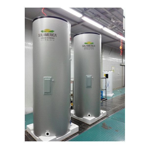 500 Liter Expansion Tank nga adunay Interchangeable Membrane (EPDM) alang sa Heating Systems 