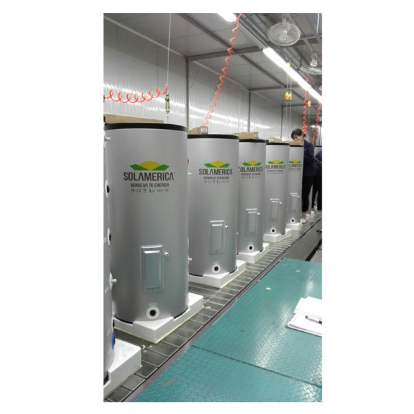 Ang Solar Water Heater nga Taas nga Pressure Storage Tank 