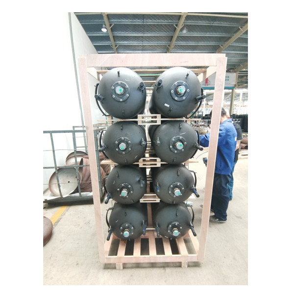 Daghang Kapasidad 50000 Litros hangtod 200000 Litratong Galvanized Steel Water Storage Tank nga Gibaligya 