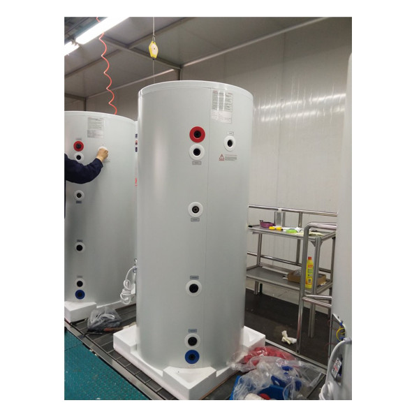 Mga Jacket Insulated Heating Mixing Reaction Stainless Steel Tank Manufacturer 