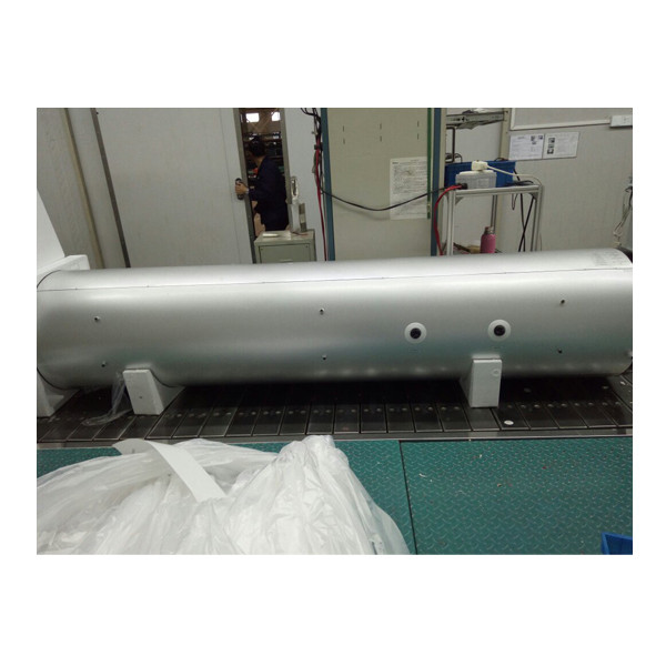 Ang ANSI Stainless Steel Made Pressure Tank alang sa Awtomatikong Booster Pump 